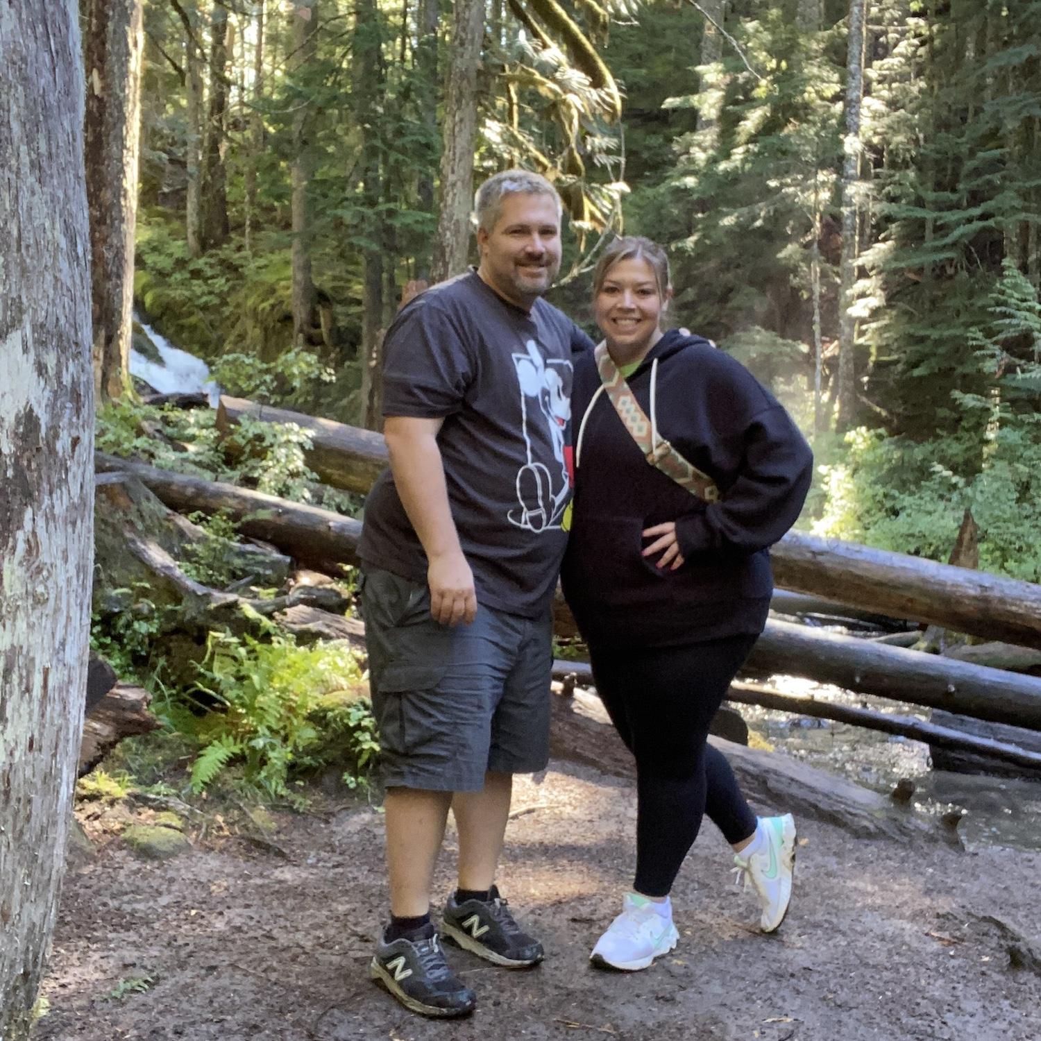 Hiking in Oregon