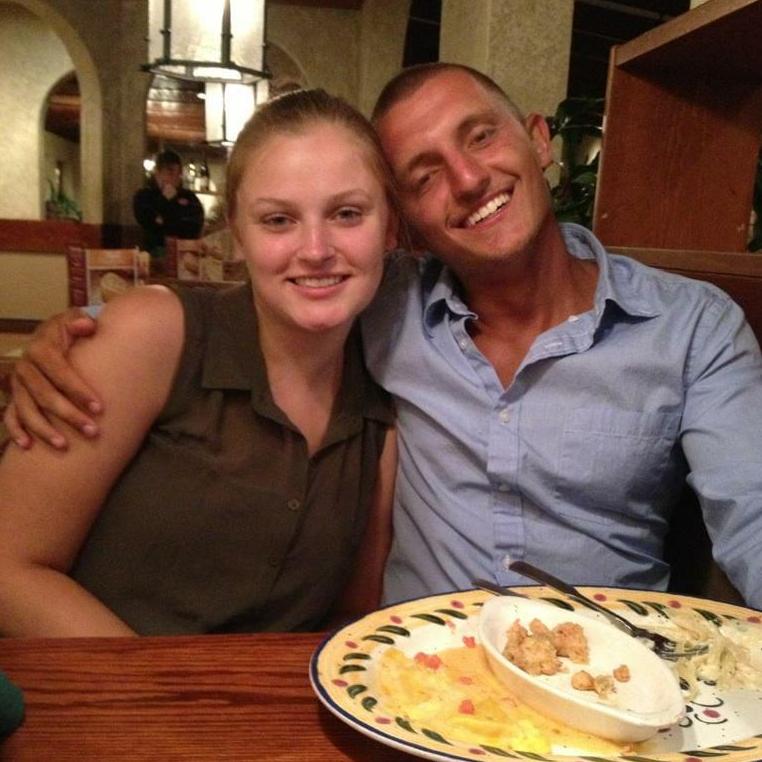 Final summer dinner together with Sarah's parents before we returned to school.
Dartmouth, MA 2012