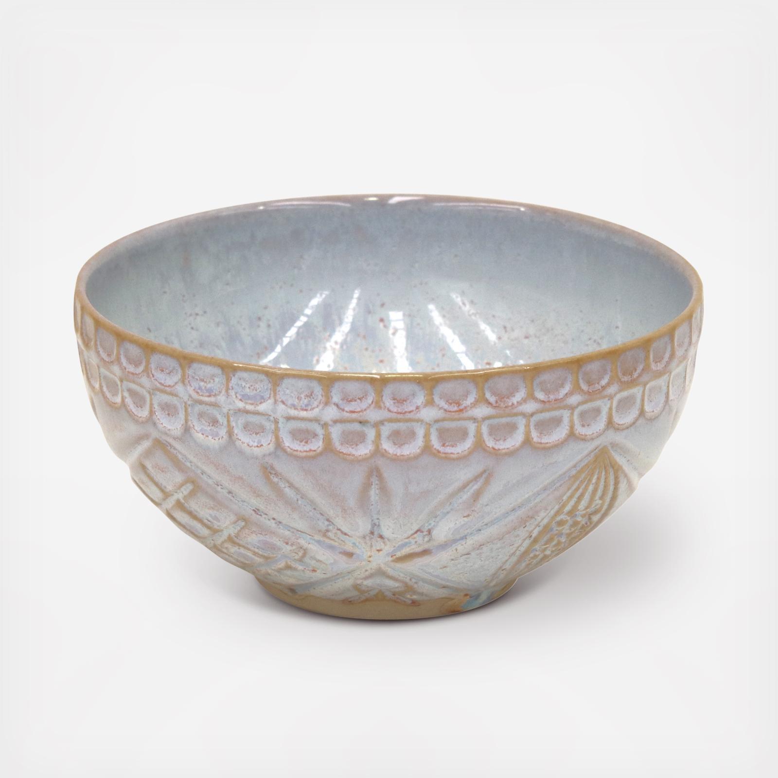 Costa Nova Cristal Nacar Fruit Bowl - Thumbnail 2