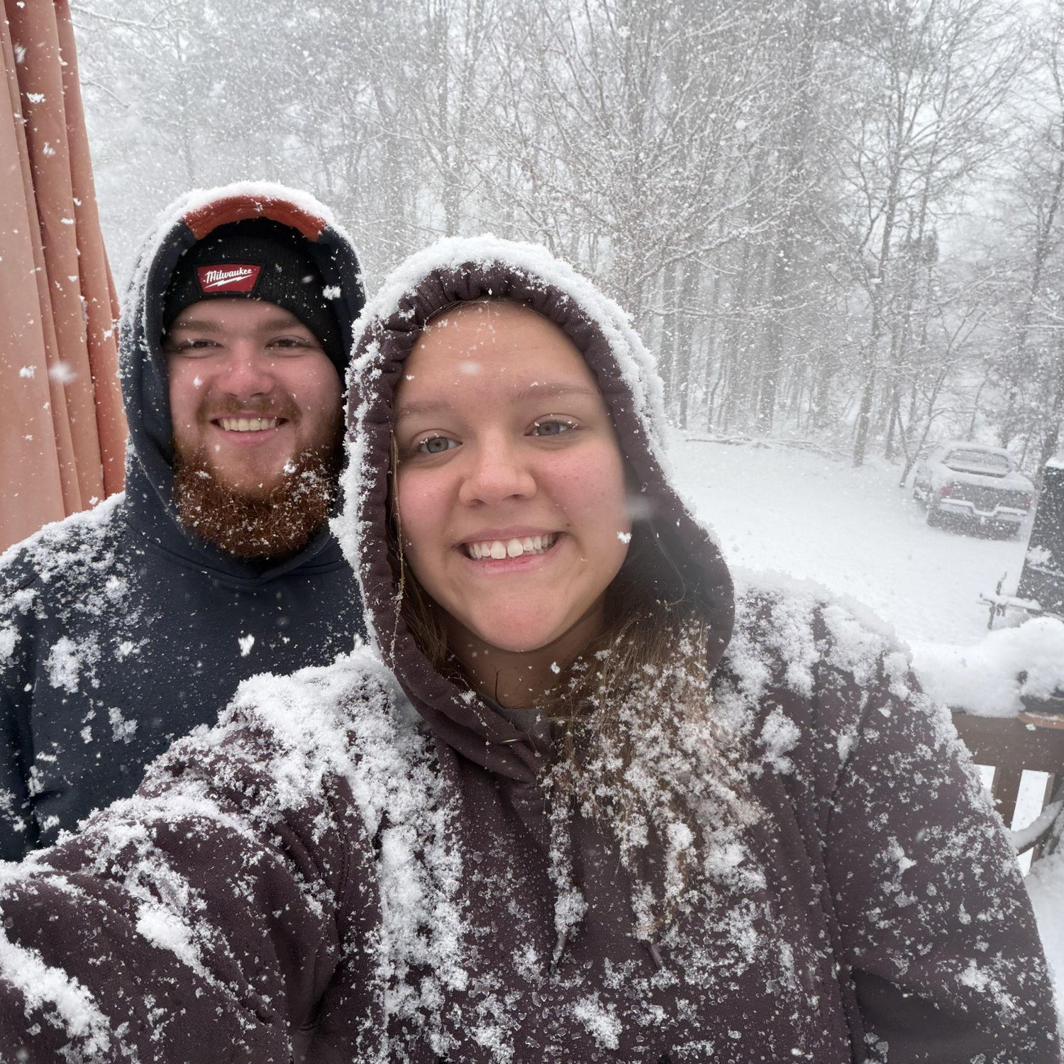 Snowstorm of 2026, 8+ inches!