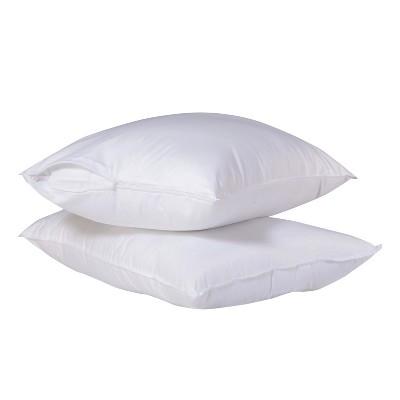 SlumberTech MicronOne Allergen Barrier Cover Standard Pillow Protector 2 pk