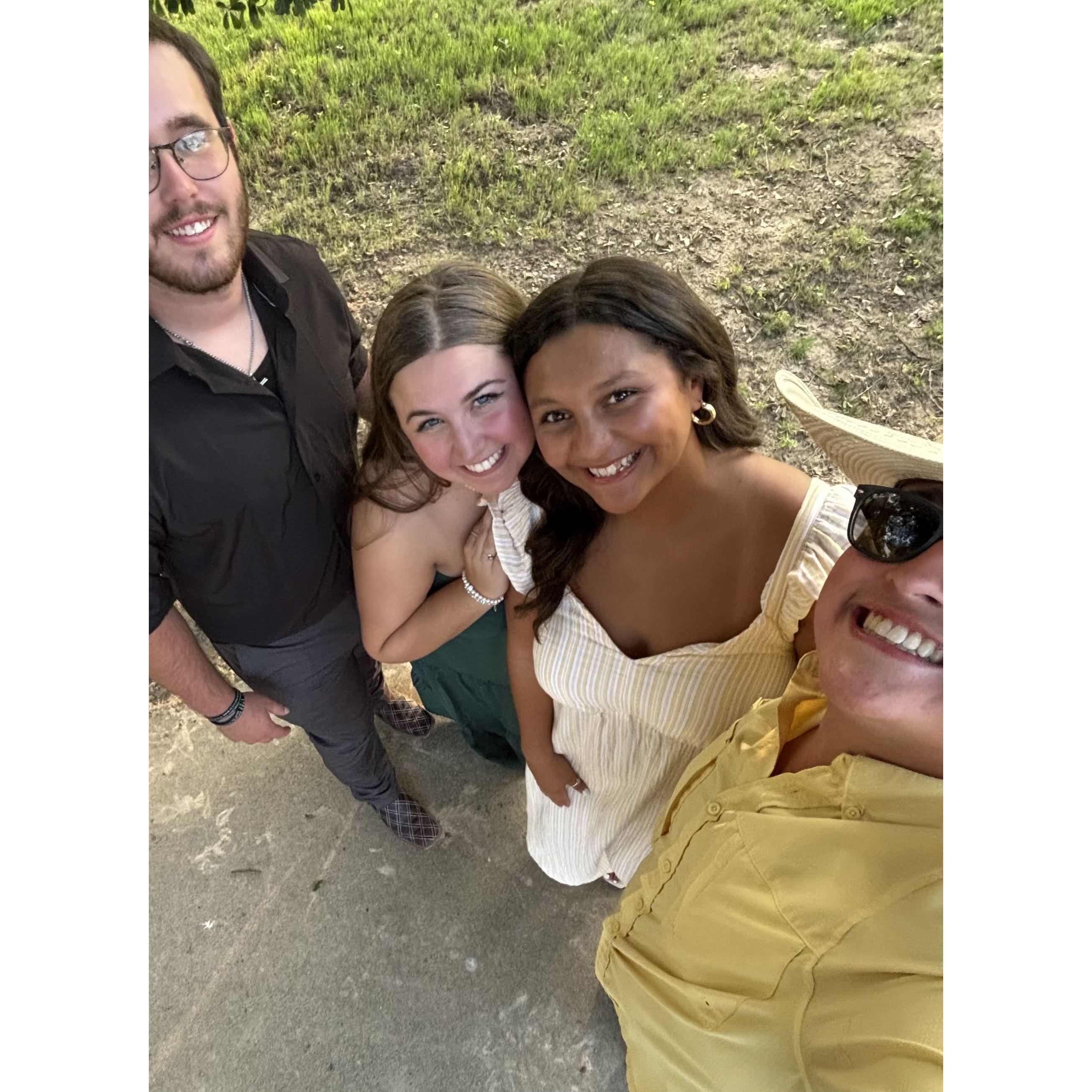 First wedding date!