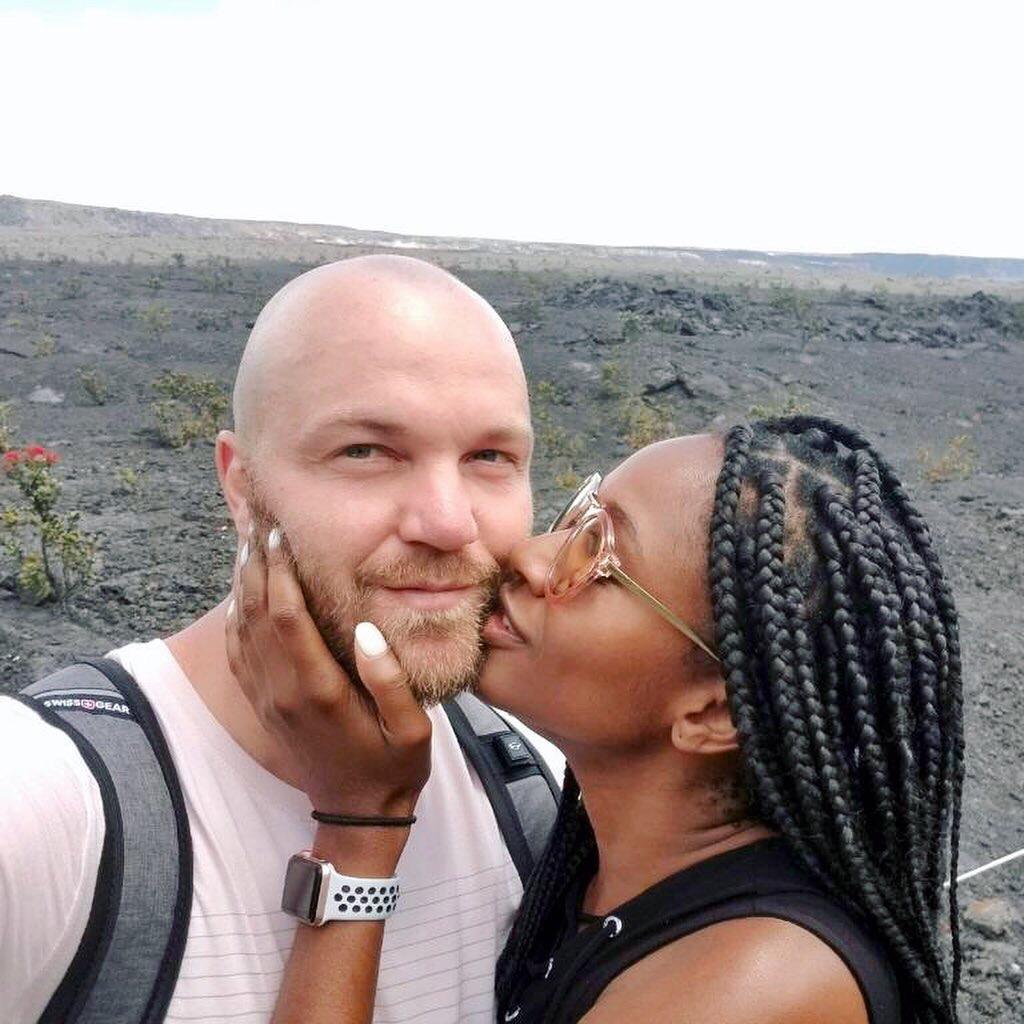 On the volcano floor at Hawai'i Volcanoes National Park