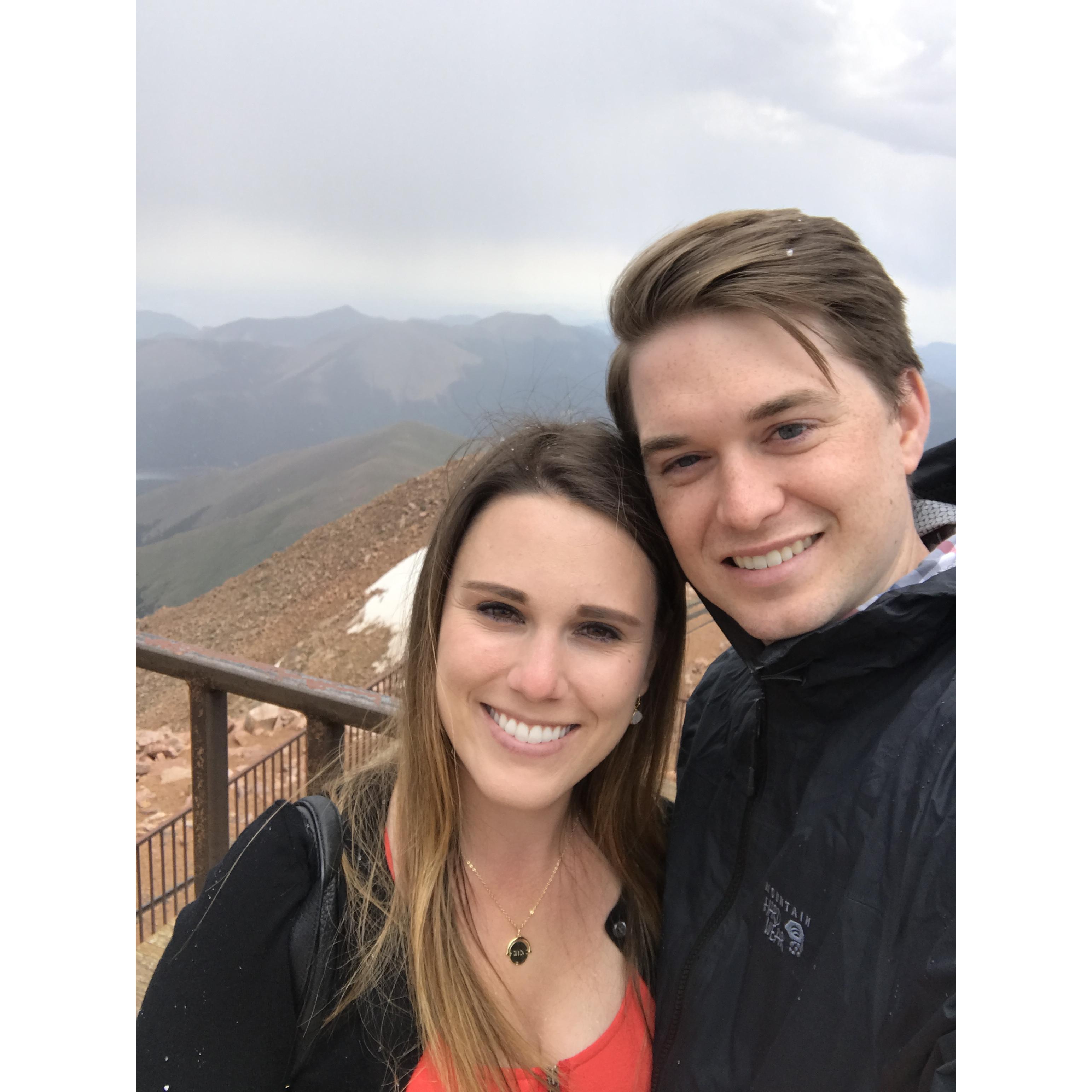 Pike's Peak, CO