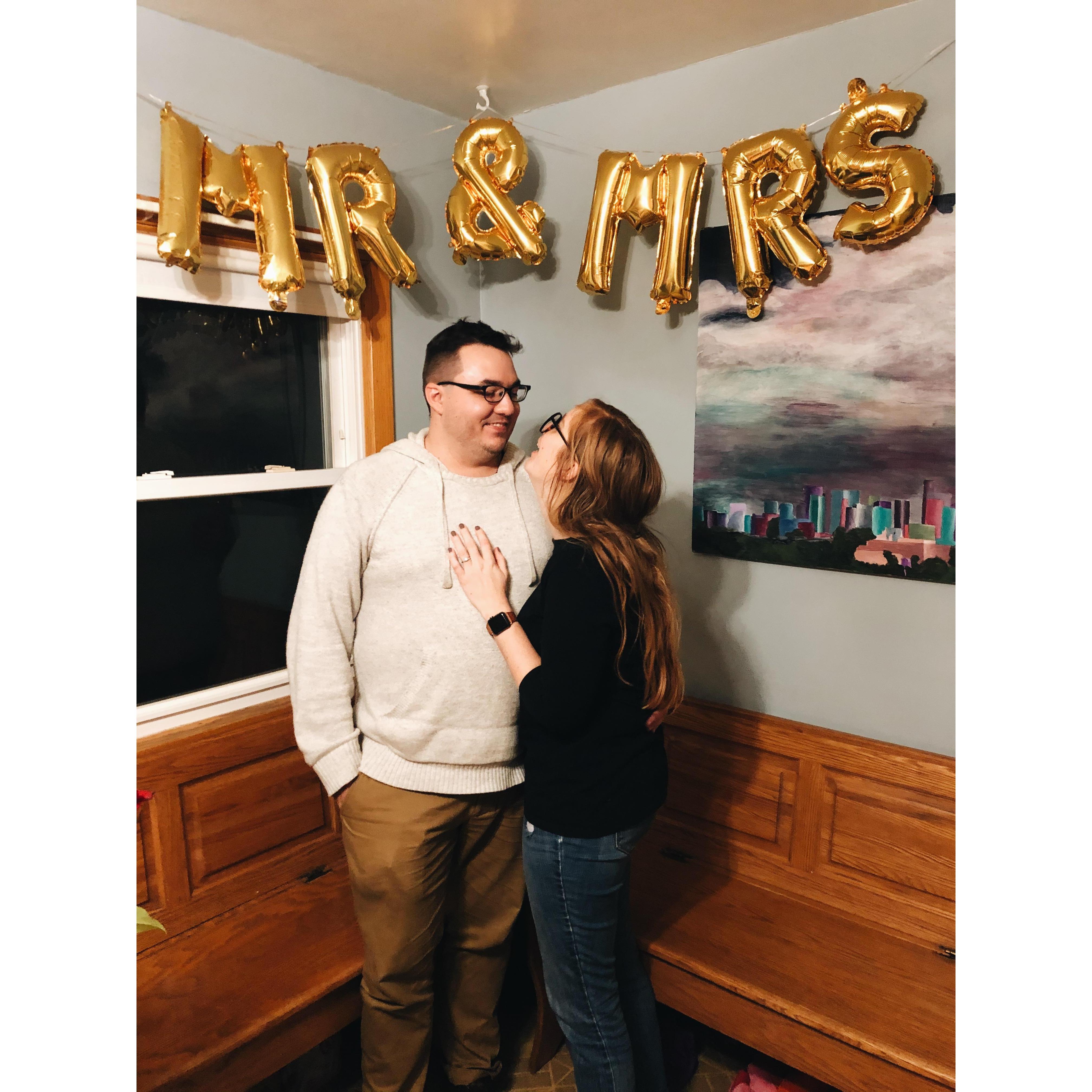 Best engagement party ever!