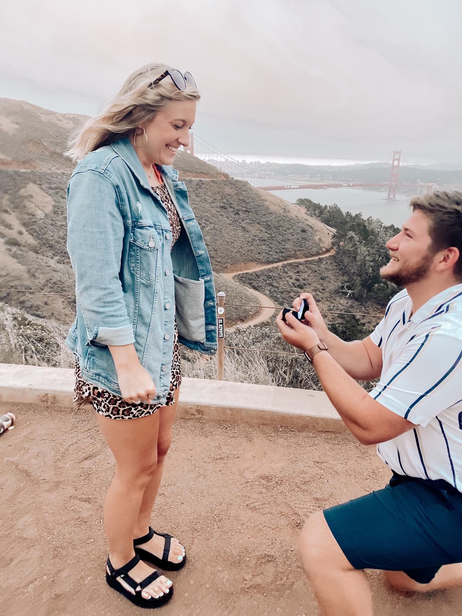 Our Engagement! San Francisco- August 11, 2020.