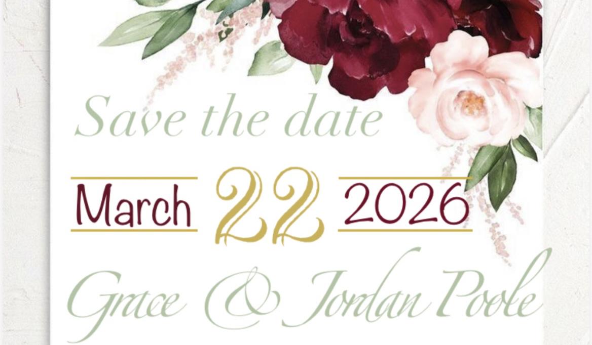 The Wedding Website of Grace Hatfield and Jordan Bunn