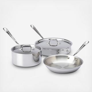 d3 Tri-Ply 5-Piece Cookware Set