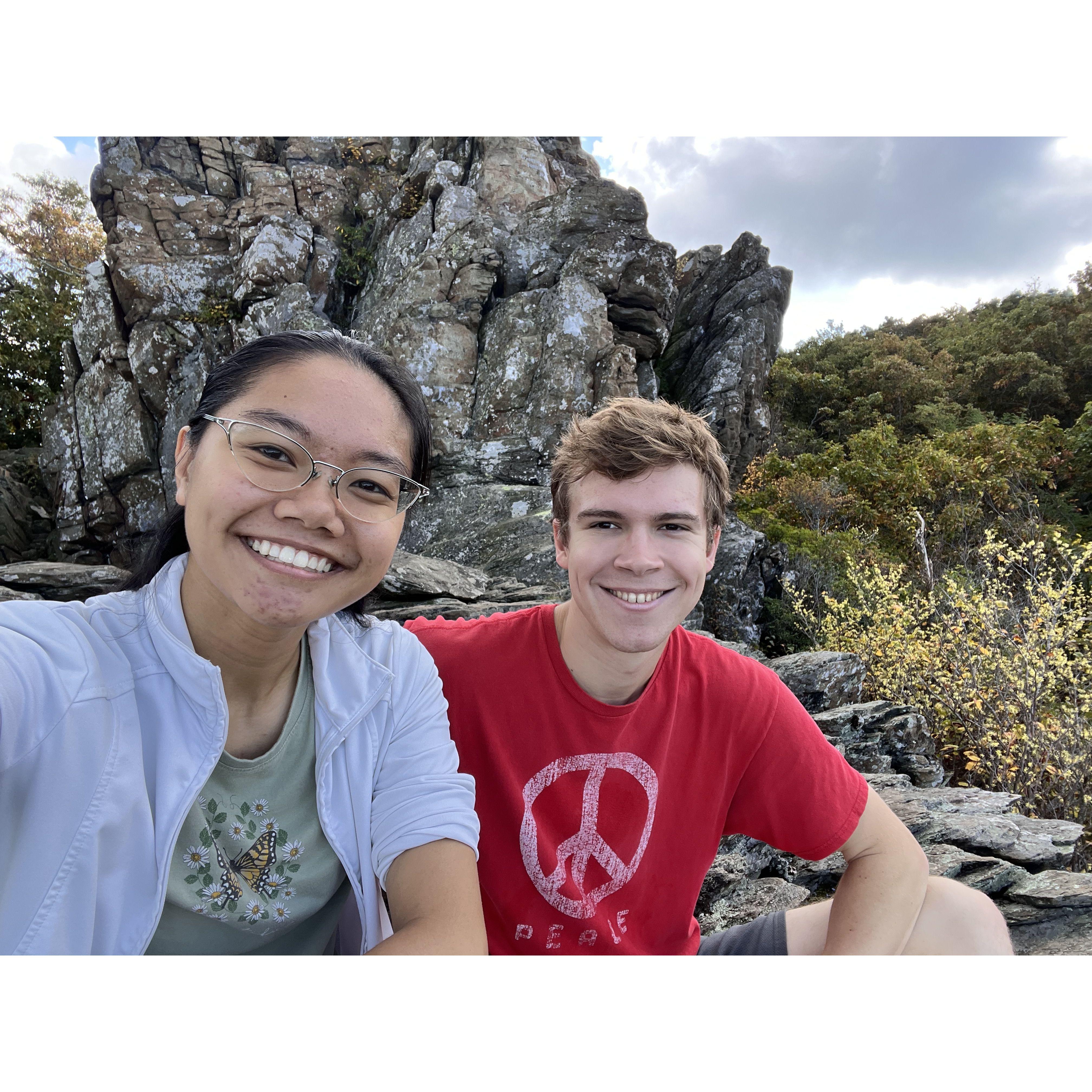 Humpback Rock 10/3/23