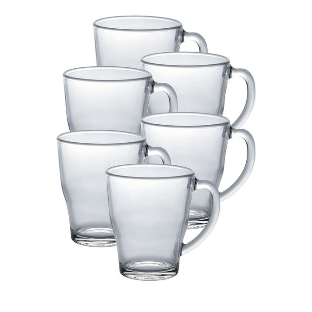Duralex Cosy 11.75 oz. Mug, Set of 6