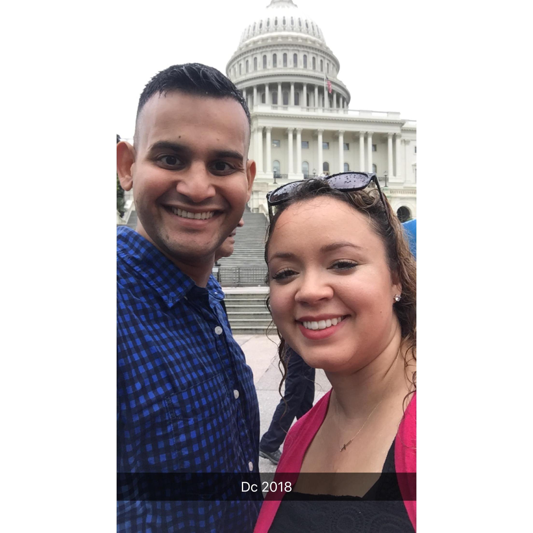 Washington DC (post torrential downpour)