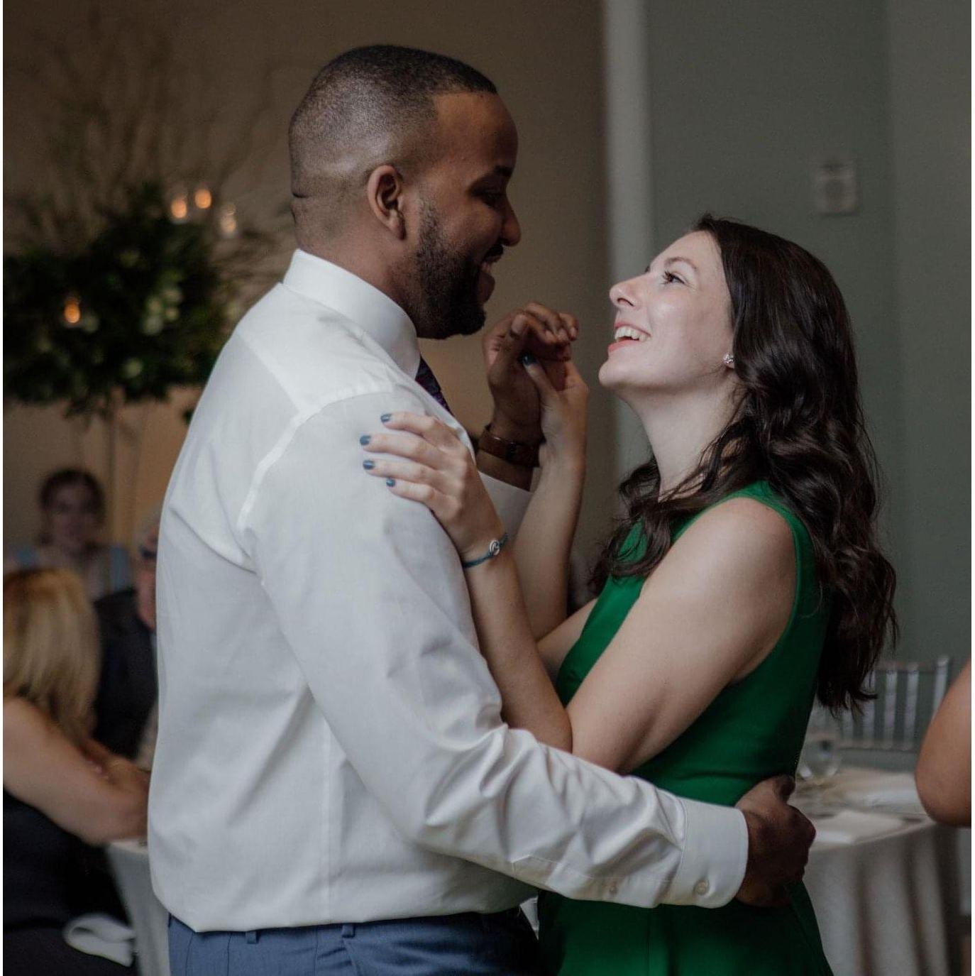 Dancing the night away!