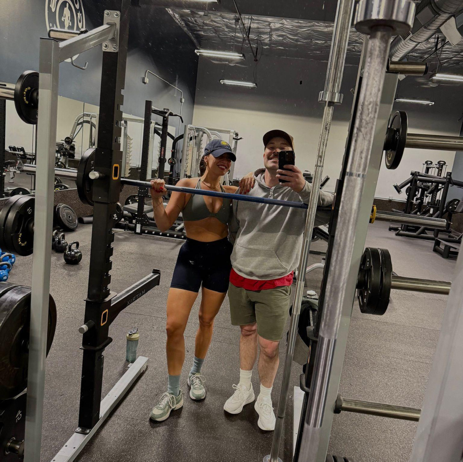 Our shared hobby and lifestyle! The GYM!
