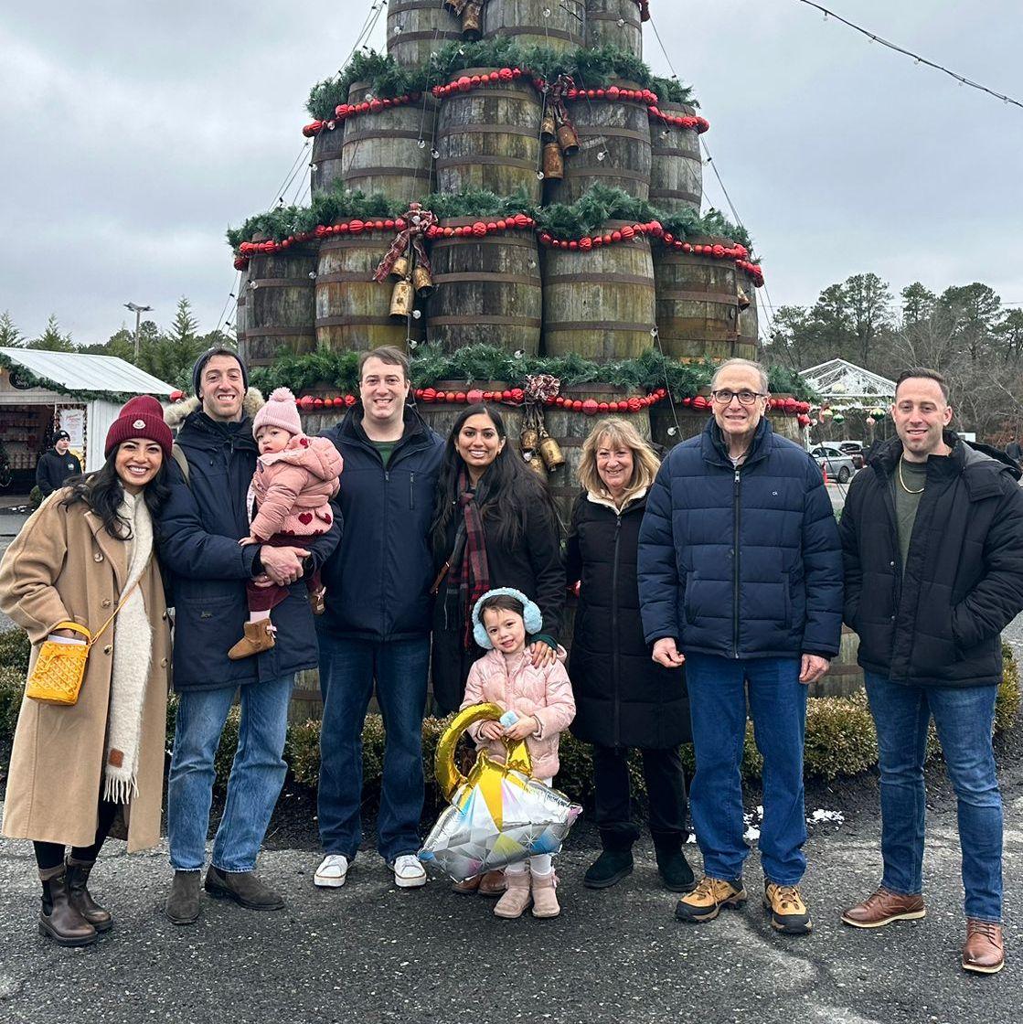 We got to celebrate our engagement with the Kortens at a fun Christmas Village!