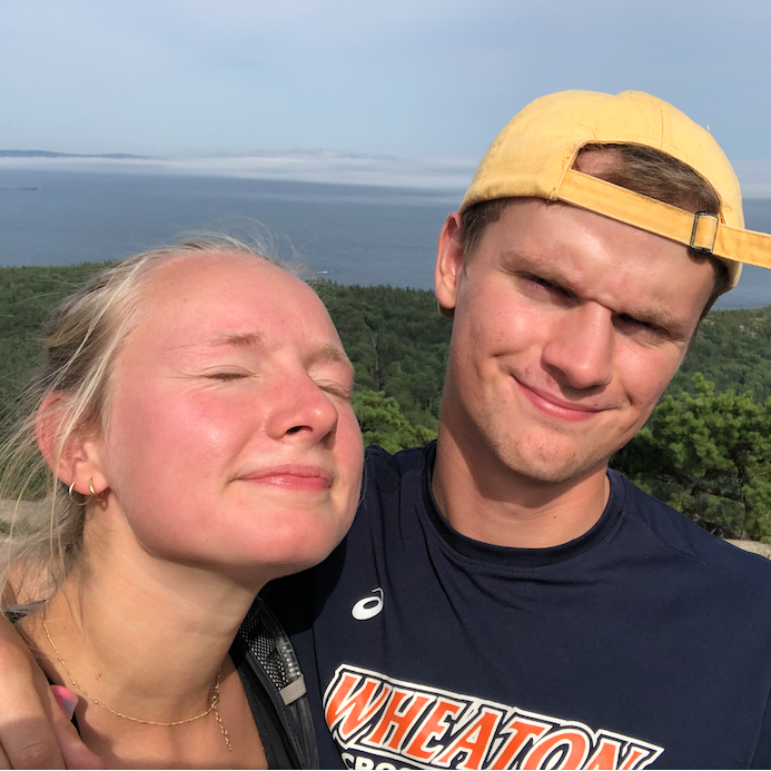 Squinty babies in Acadia