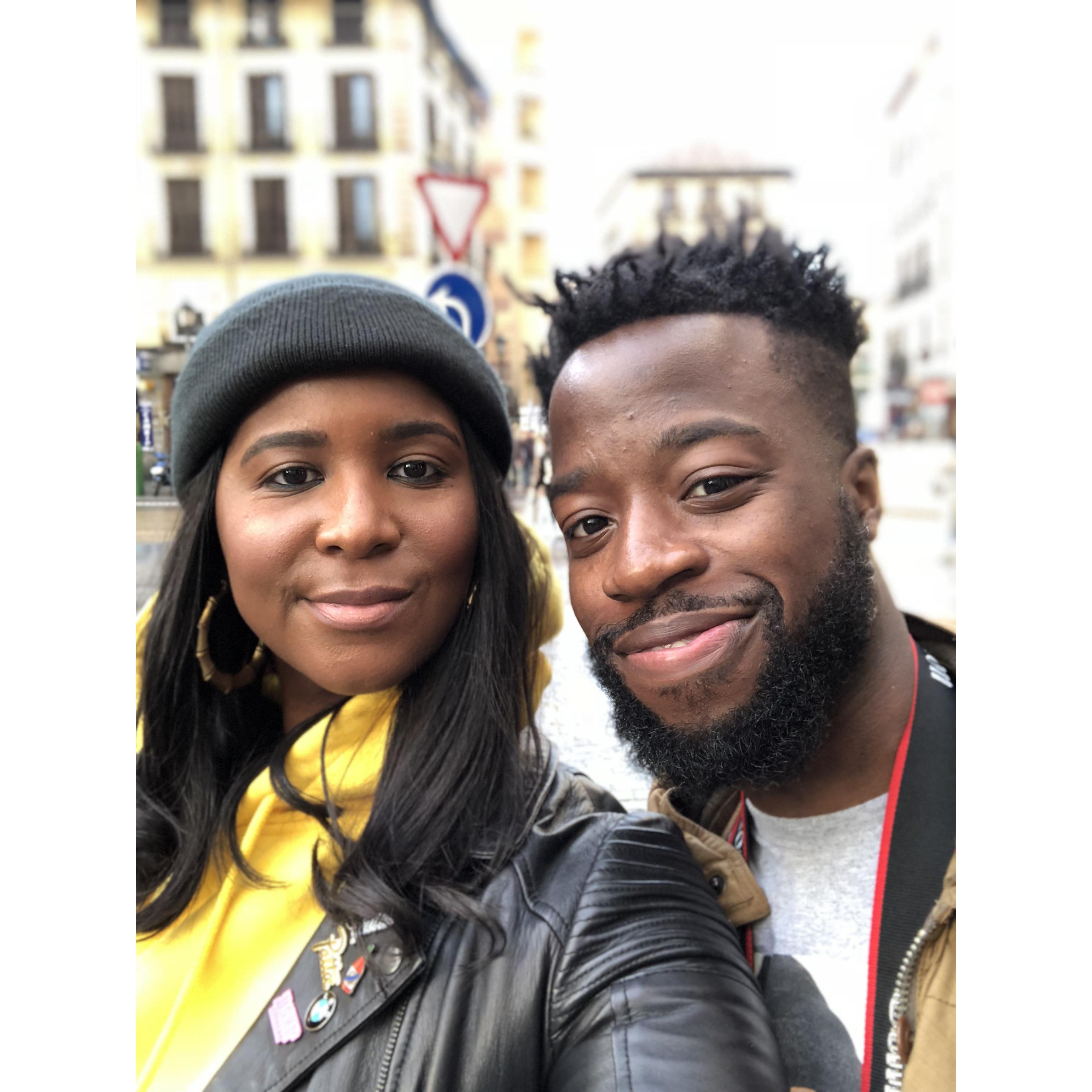 Madrid, Spain March 2018