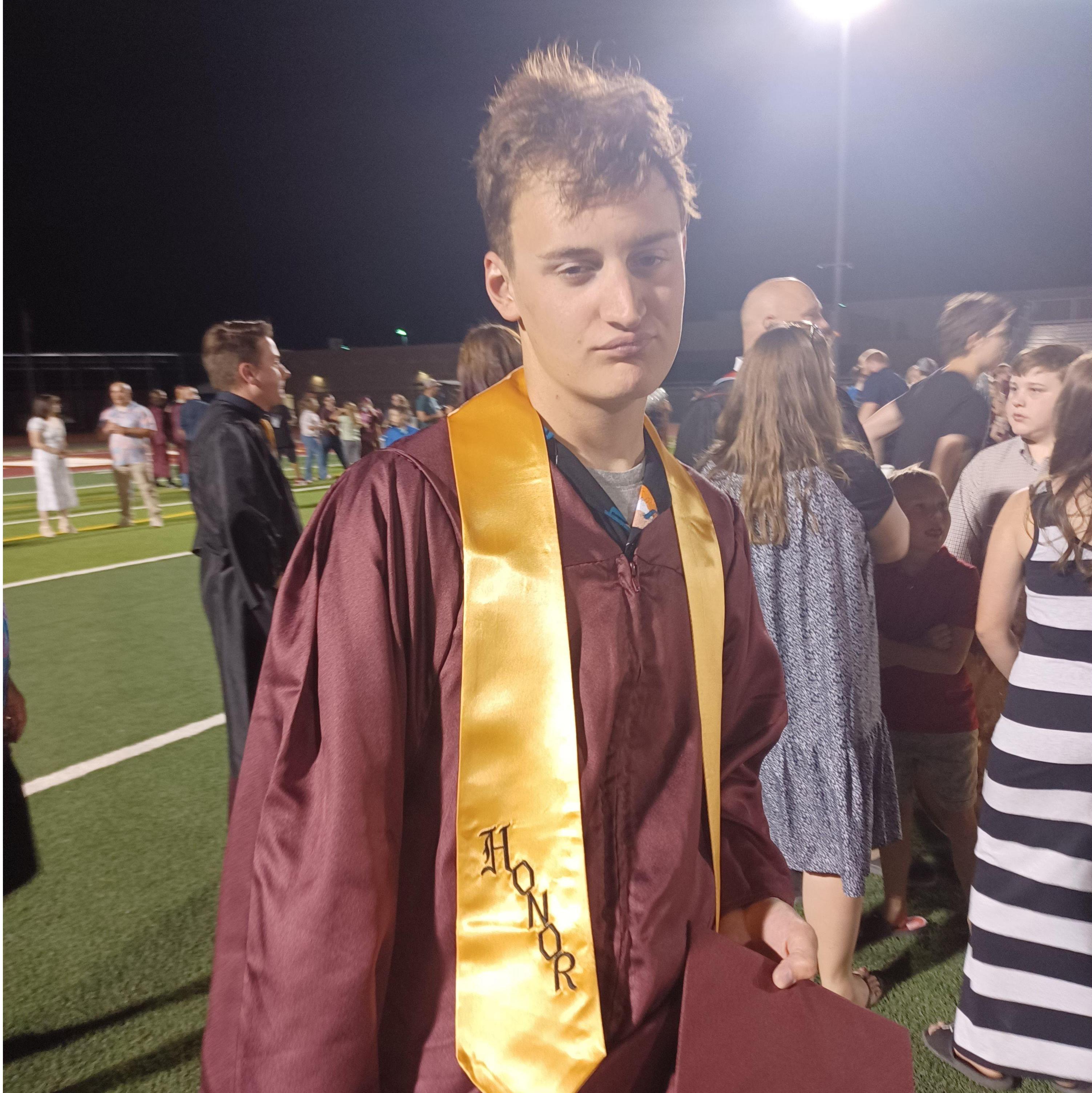 Lucas Graduation!