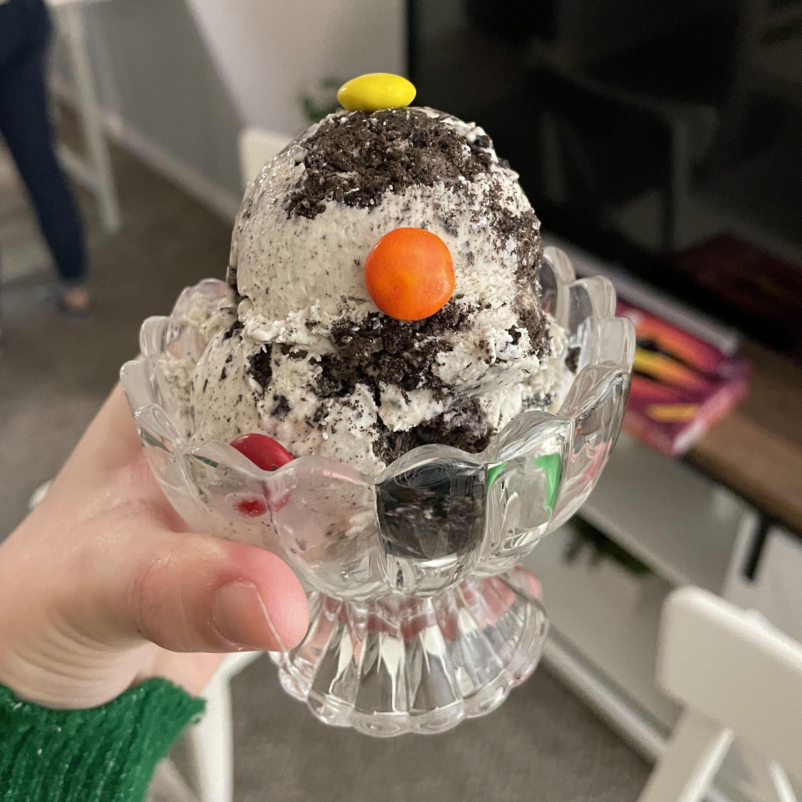 Ice cream from our first date