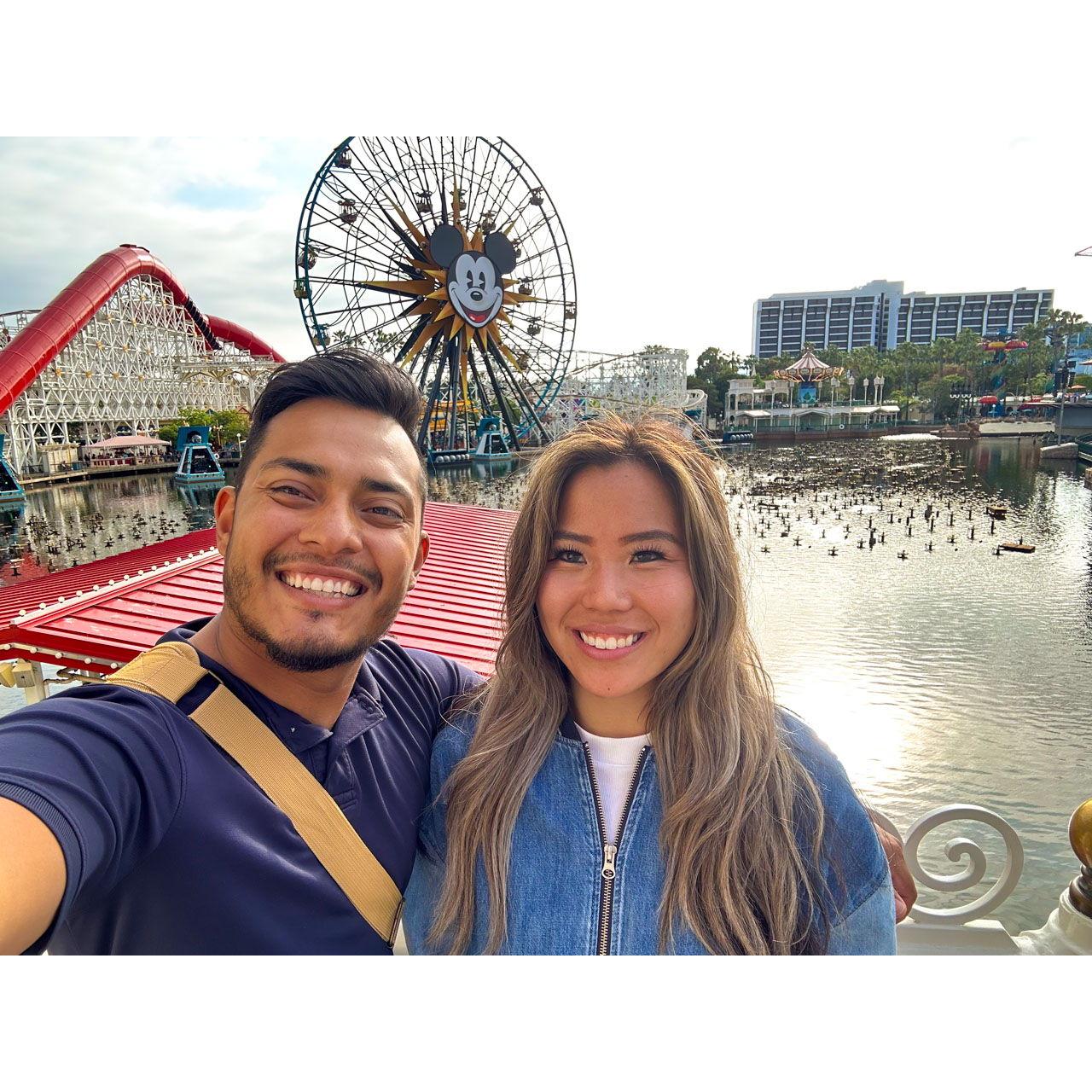 Recent trip to Disneyland '23