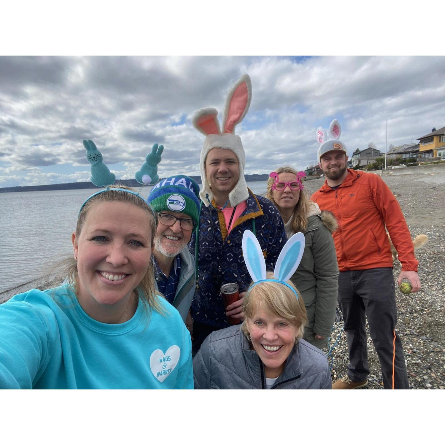 Easter beach walk!