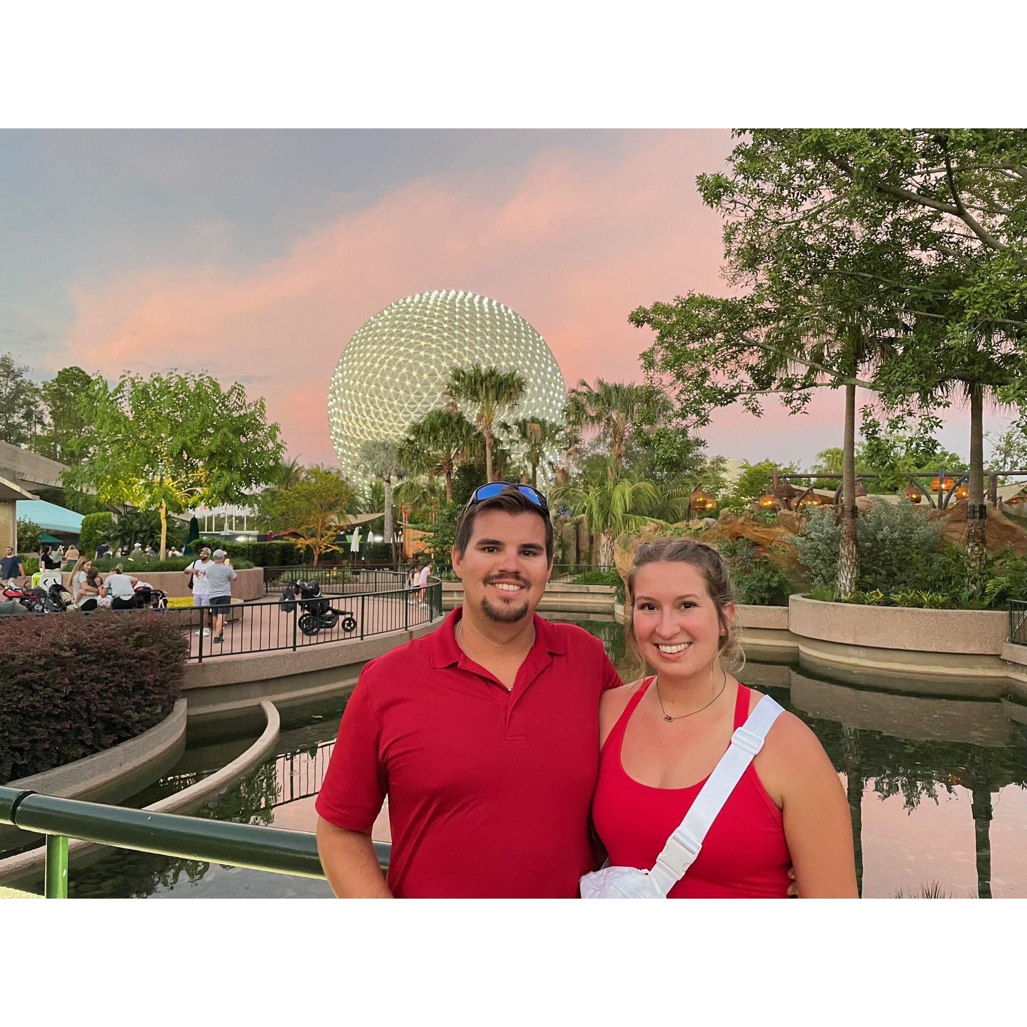 Epcot - Drinking Around the World
