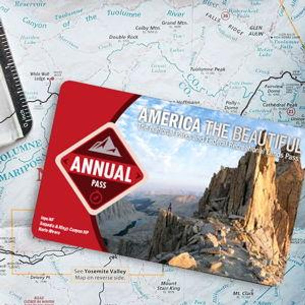 1 Year National Parks Pass