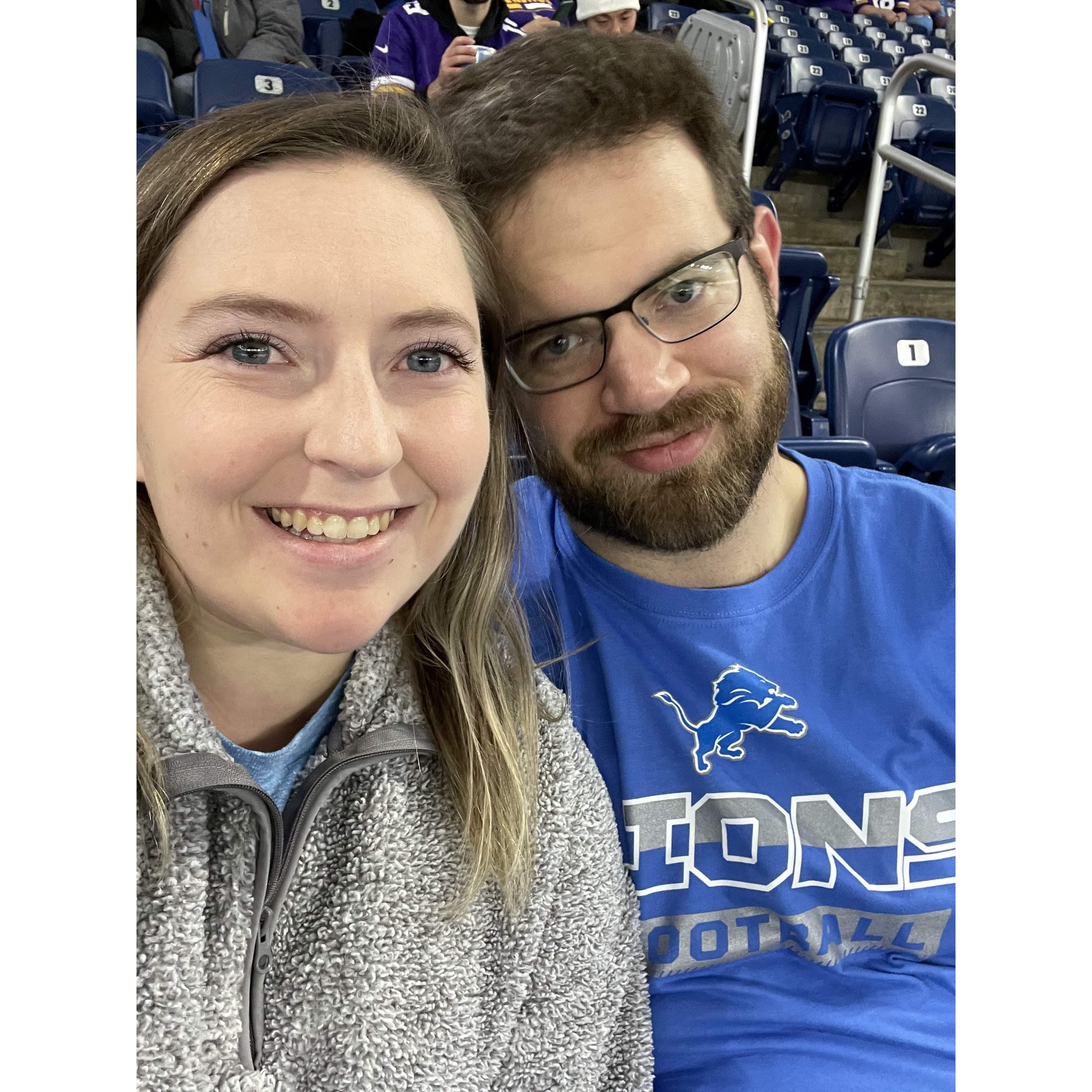 December 2021
Lions Game