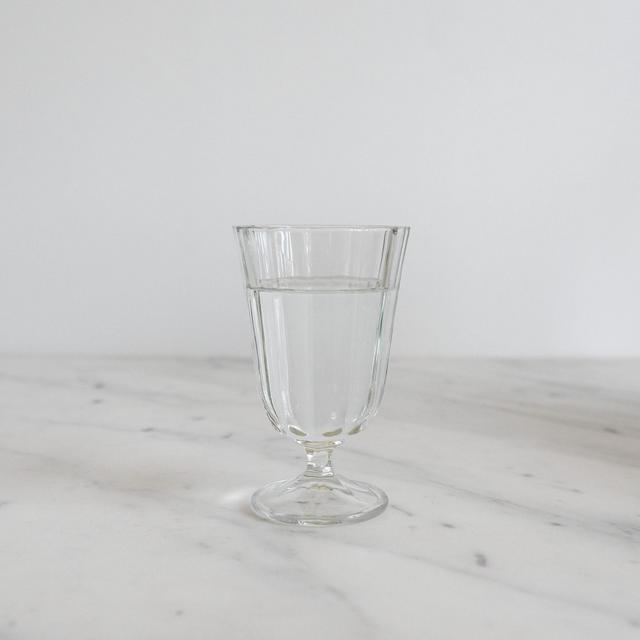 Brighton water glass
