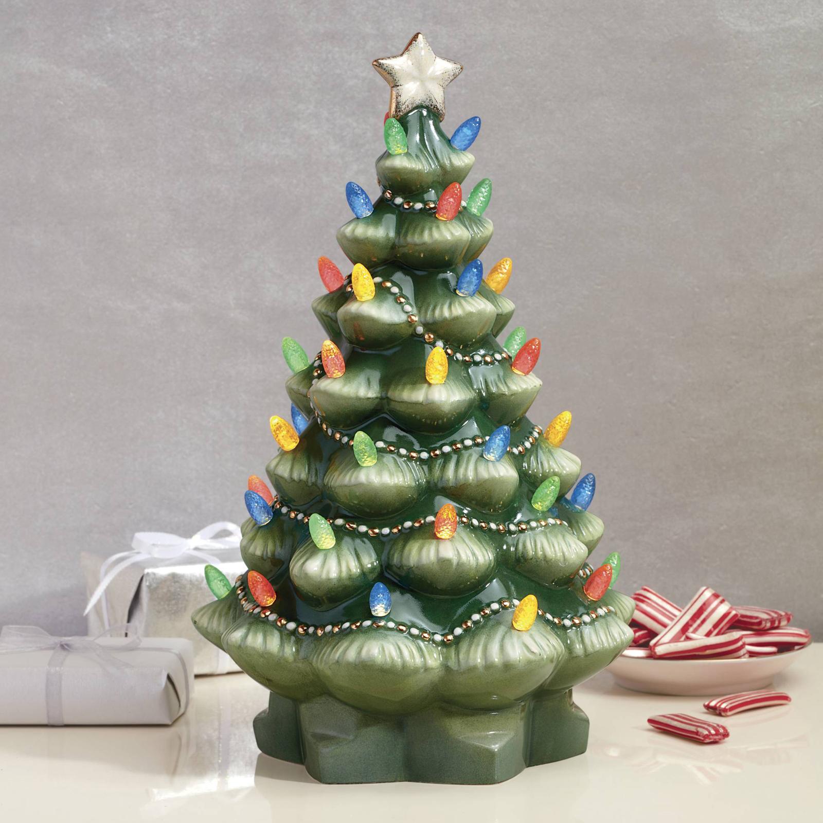 Lenox, Treasured Traditions Light-Up Tree | Zola