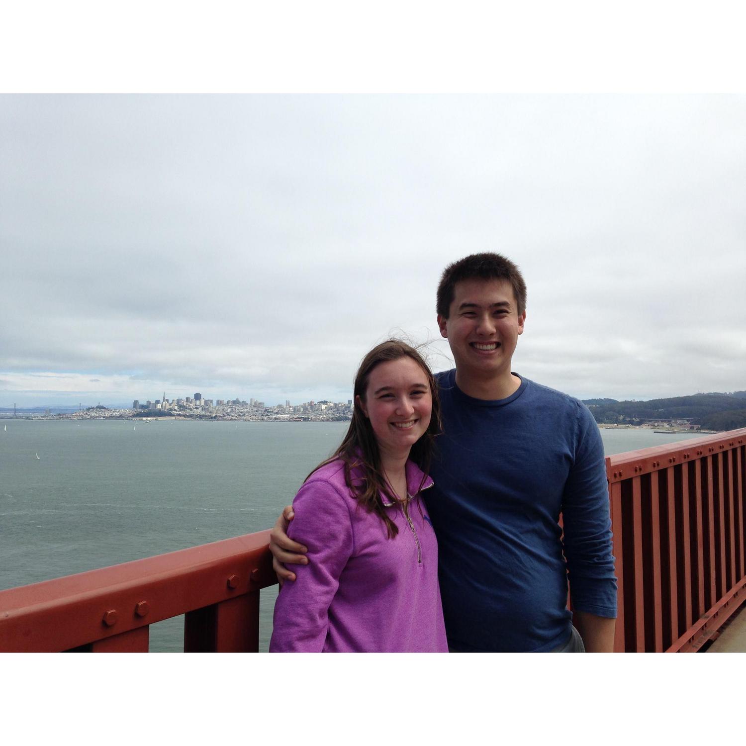 Out and about while interning in San Francisco