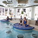 Swim Up Blackjack at Caesars Palace