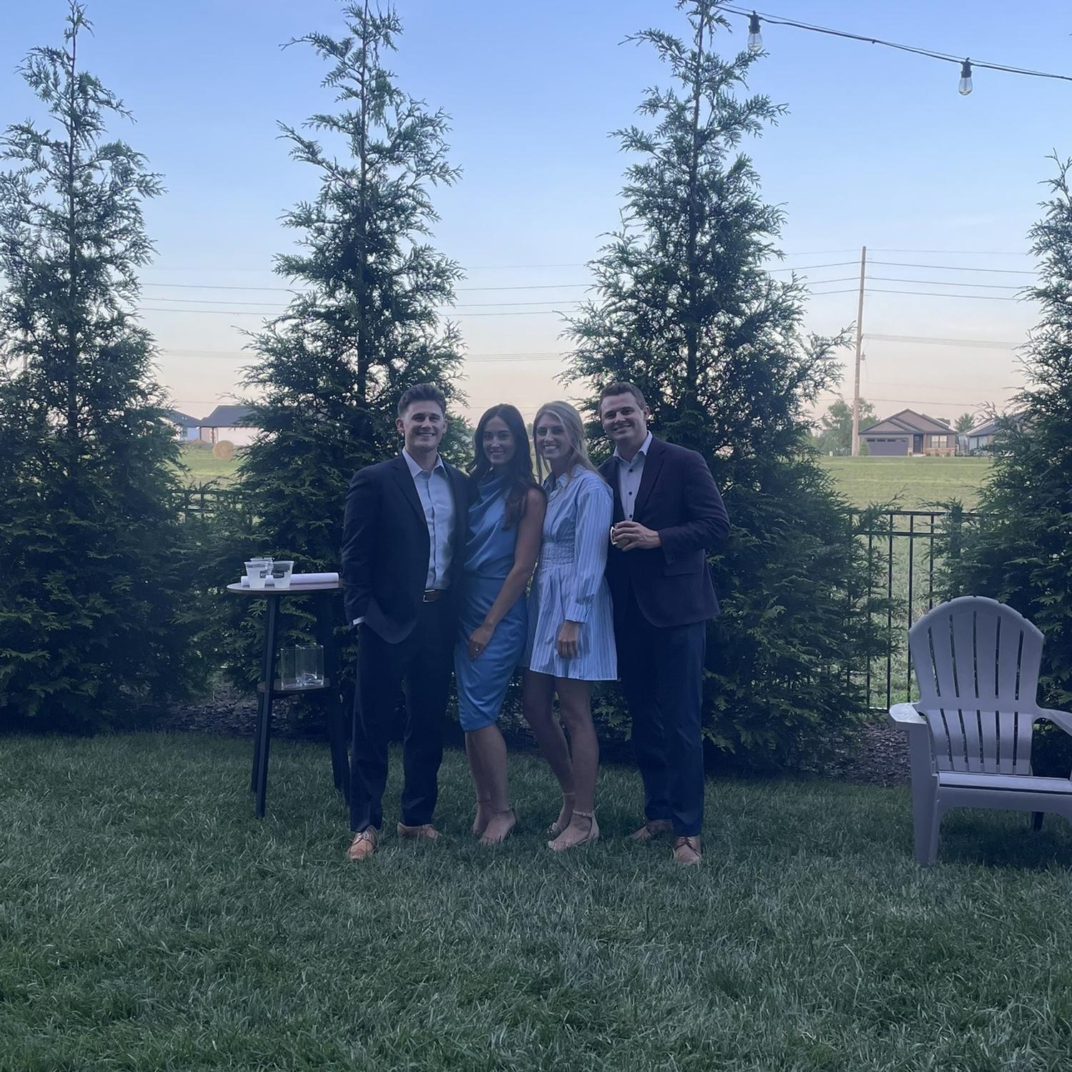 Fletcher and Abby Wedding 2024