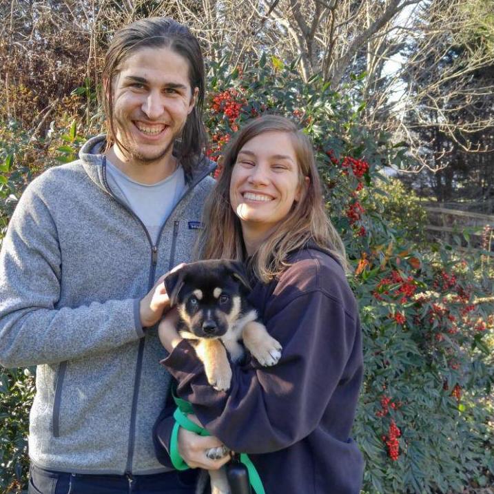 Our newly adopted son, Leif