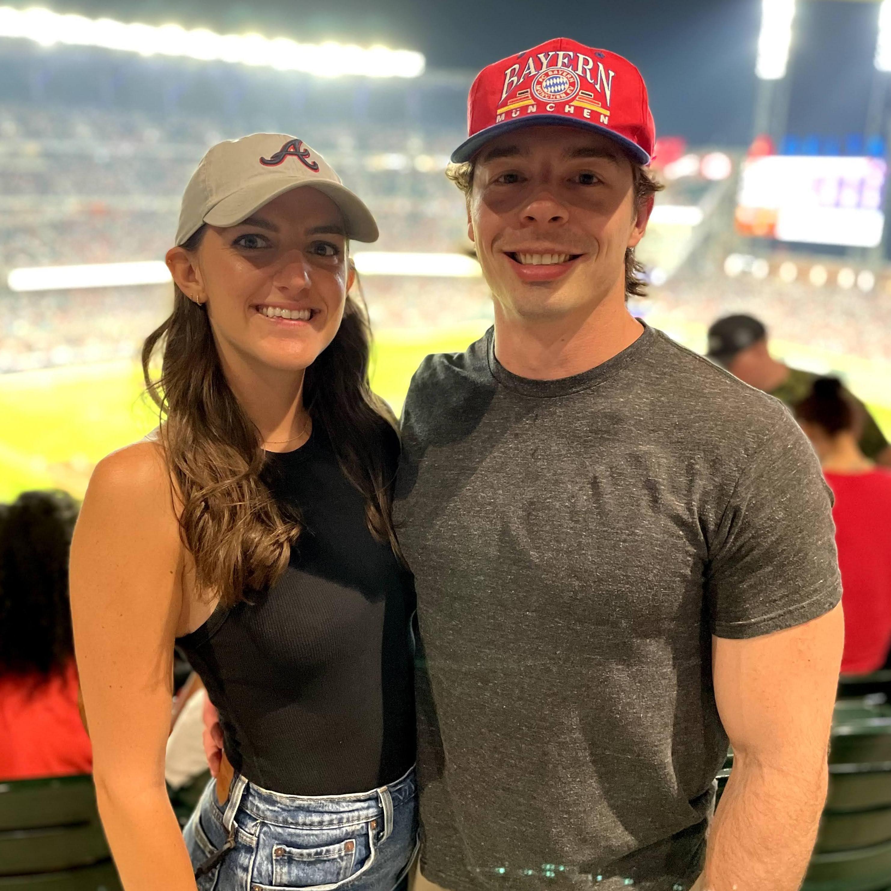 May 21st, 2021: Truist Park at a Braves game in Atlanta.