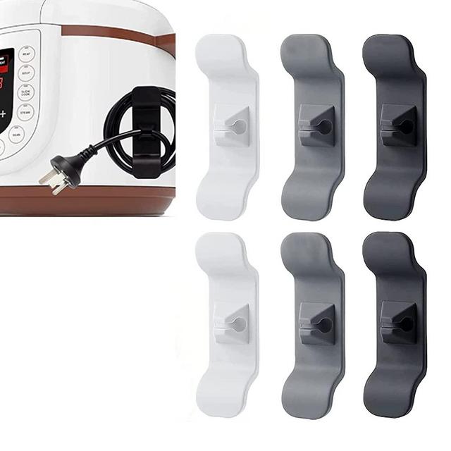 6 PCS Stand Mixers Cord Organizer, Kitchen Appliances Cord Wrapper Mixer Tidy Wrap, Essential Cable Organizer, Wire Storage Attachment Compatible with Coffee Maker Pressure Cooker Air Fryer