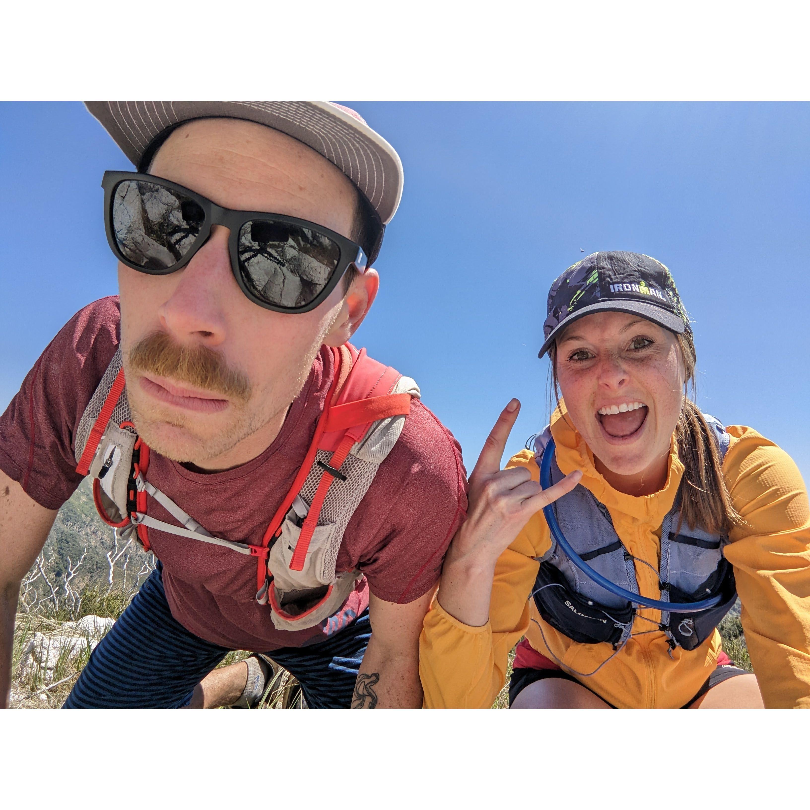 Big Sur running