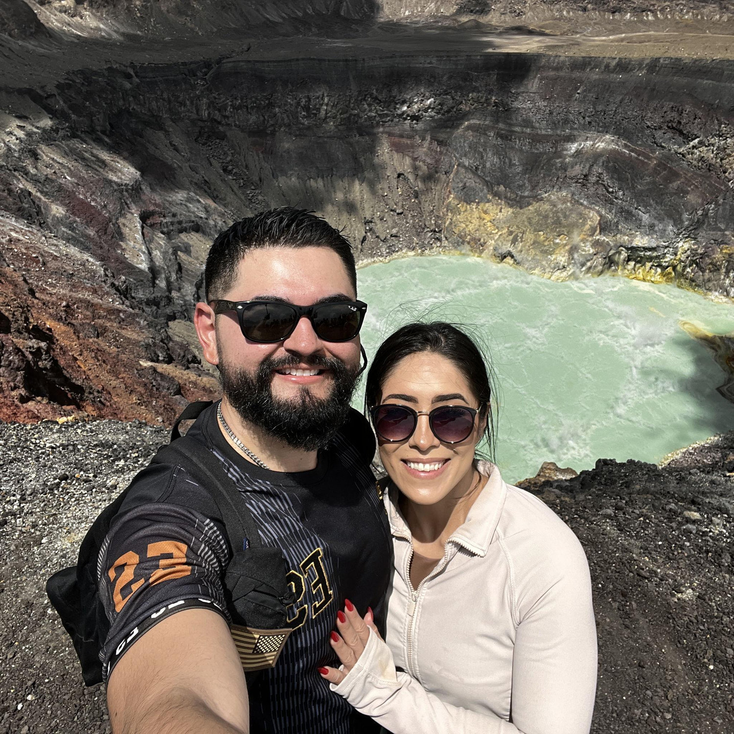 Conquering volcanoes!