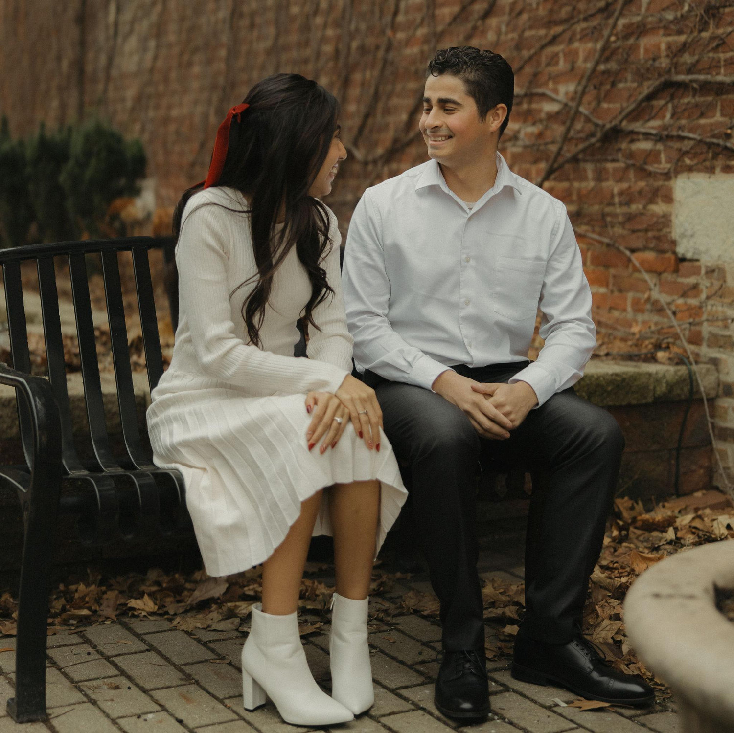 The day we got engaged!