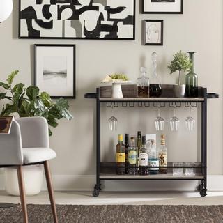 City Life Bar Cart