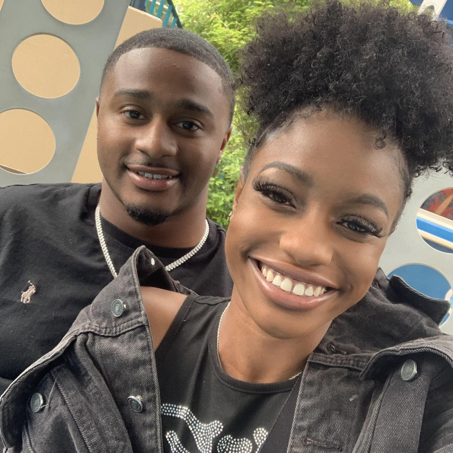Our first date!
