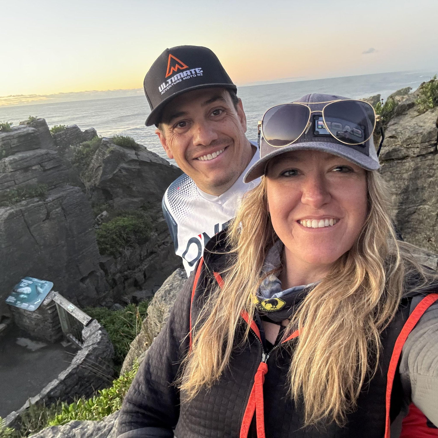New Zealand motorcycle trip