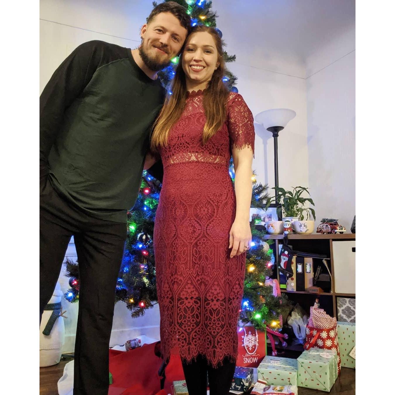 Christmas Eve 2019. First Christmas in our house!