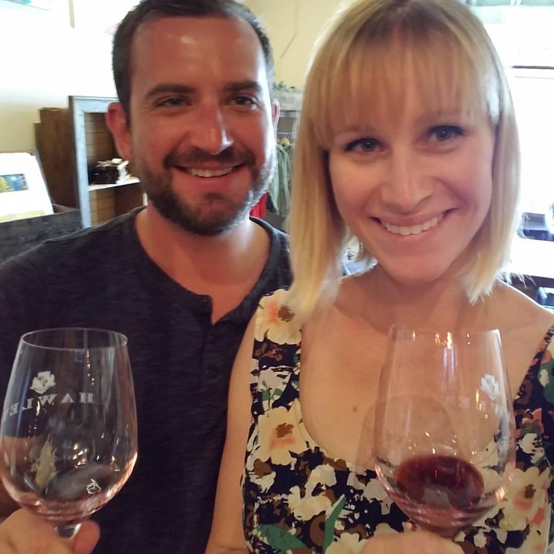 Wine tasting in Napa!