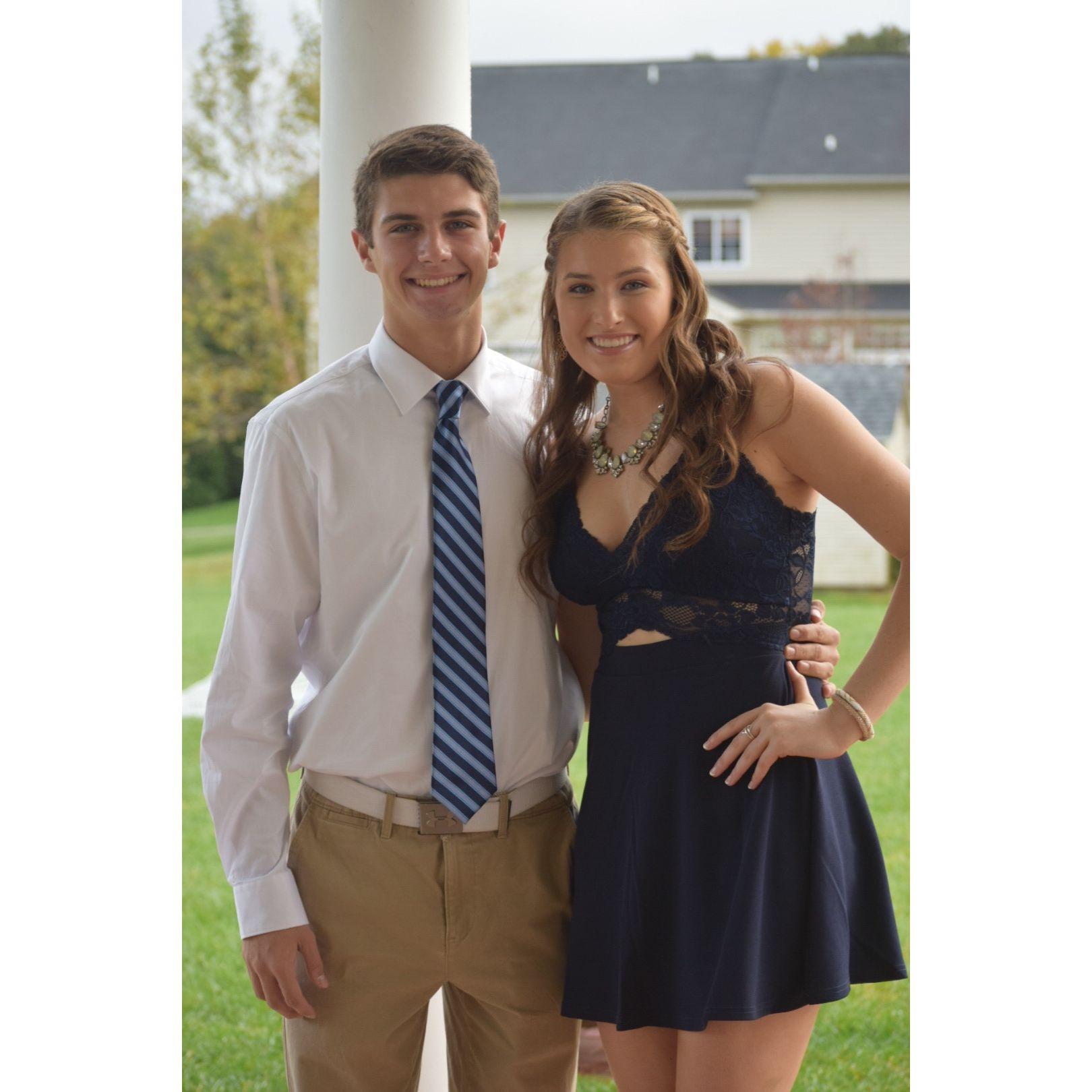 Junior year homecoming