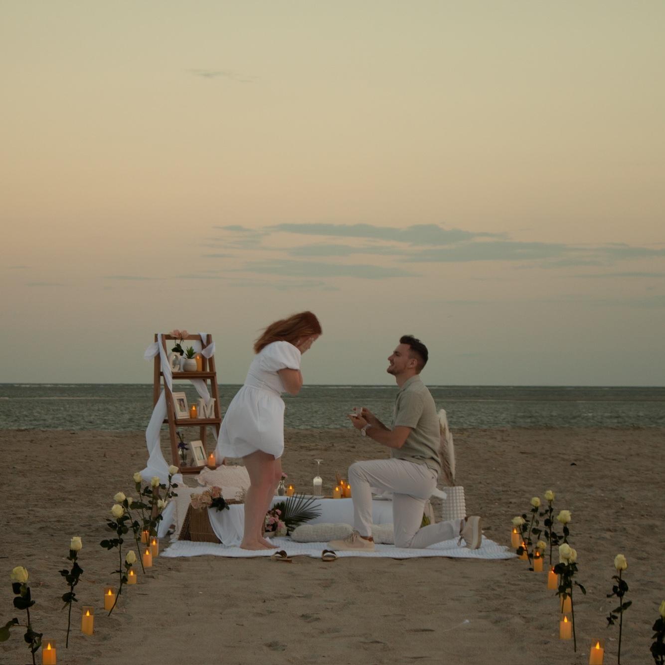 The day we decided on forever!