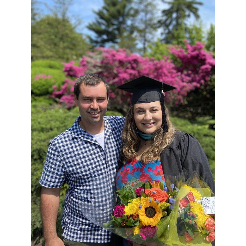 Alyssa graduated!