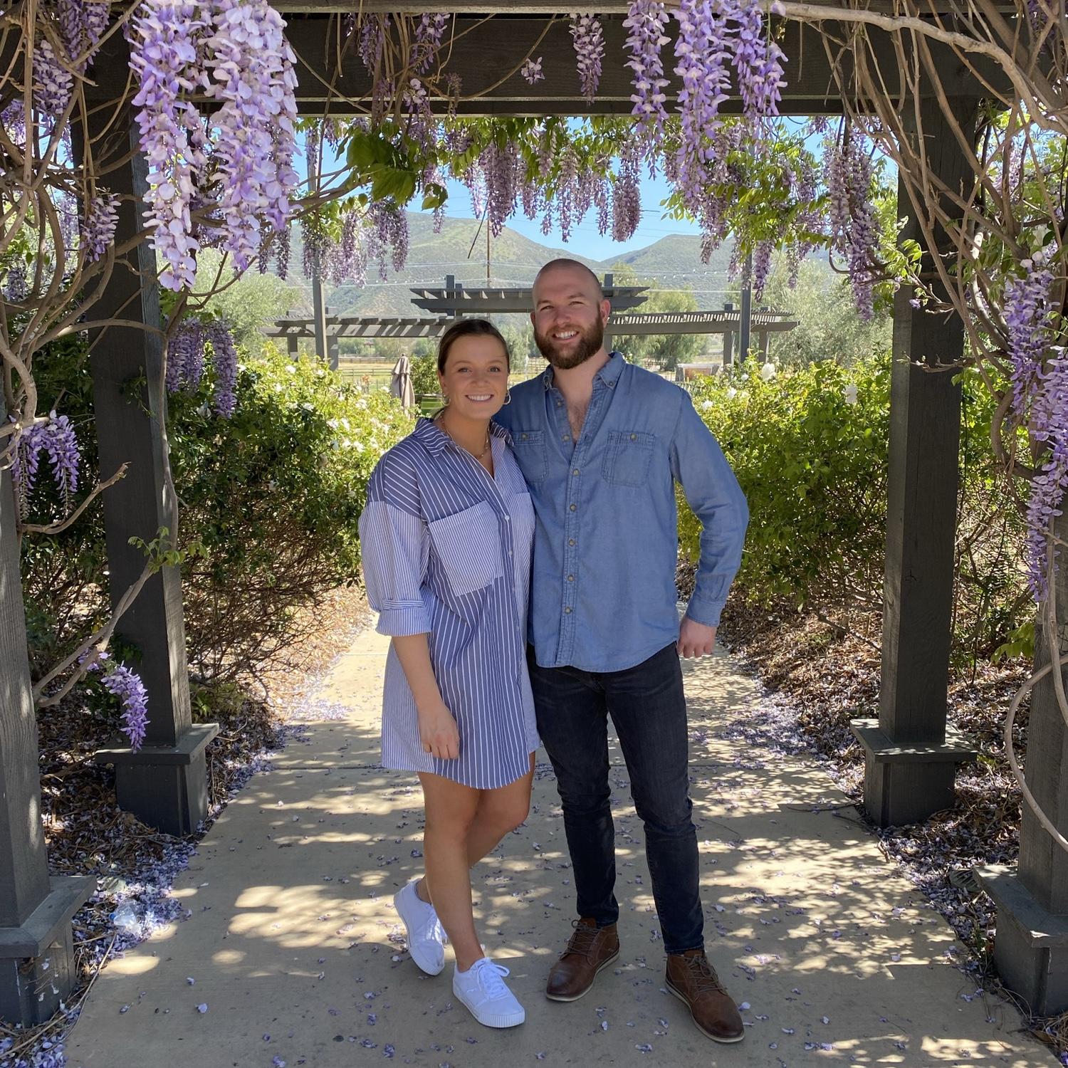 Wine tour in Temecula CA with friends