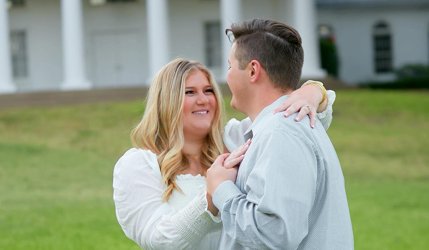 Olivia Purtle and Bryce Collins' Wedding site