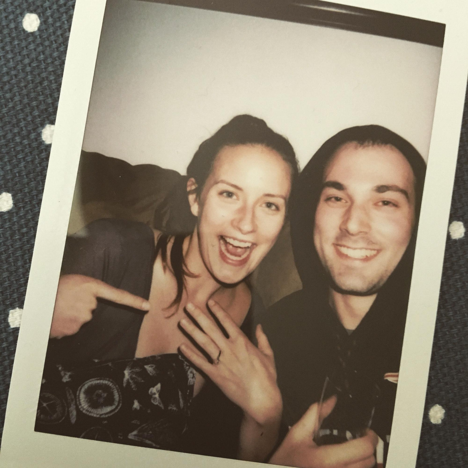 We got engaged! April 2, 2017