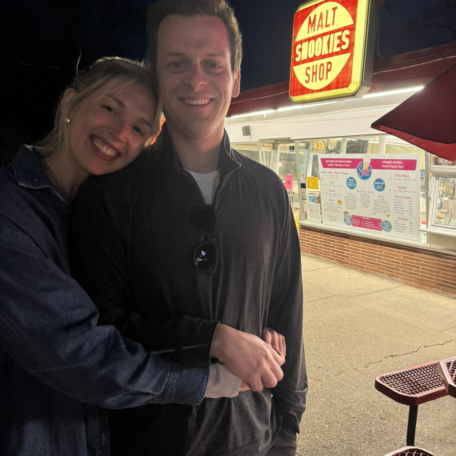 Maggie’s first job (but don’t ask her grandpa Coleman about it) and our favorite ice cream in Des Moines.